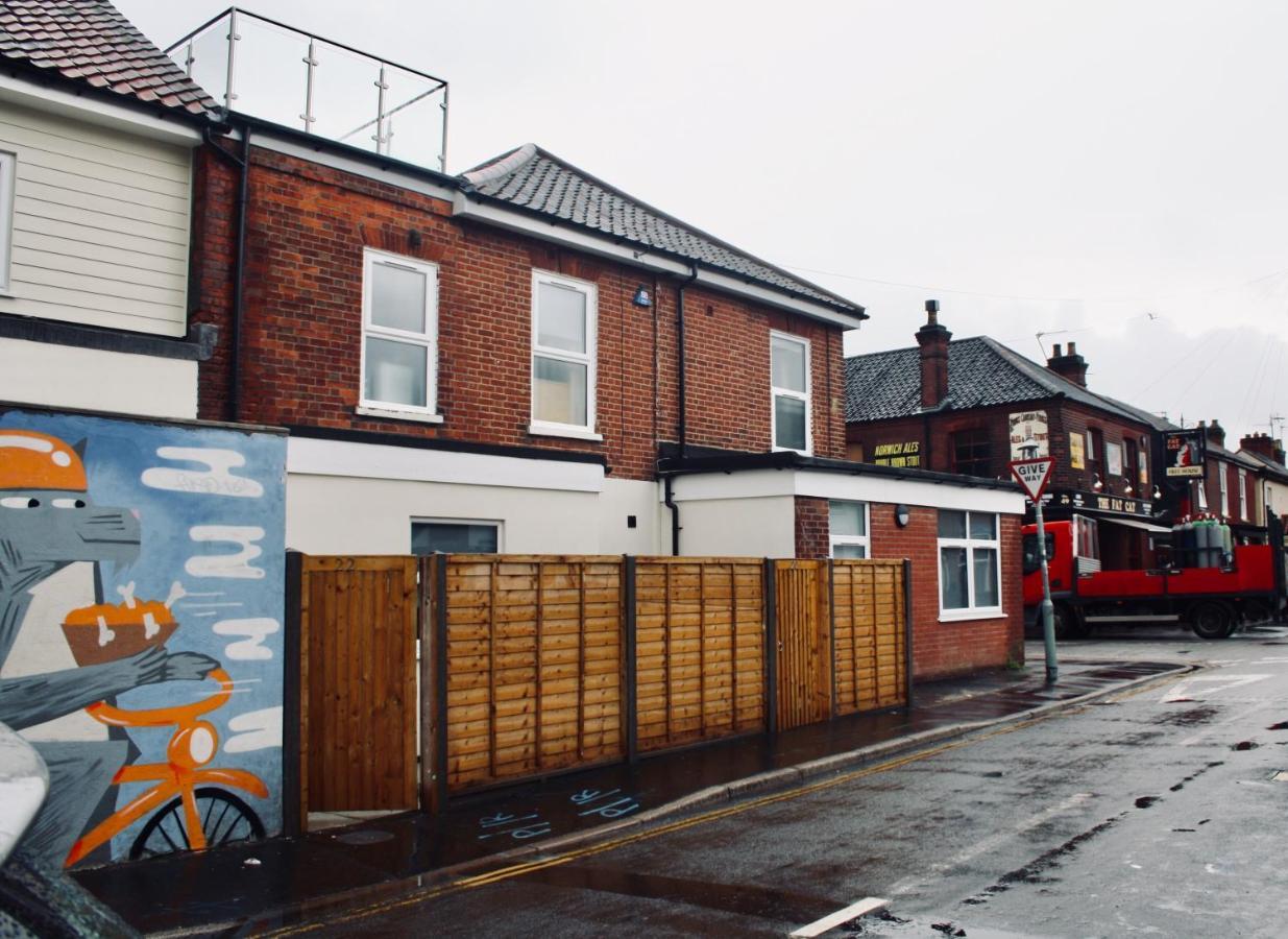 Contractor Friendly From 'Tobs Norwich' 아파트 호텔 외부 사진