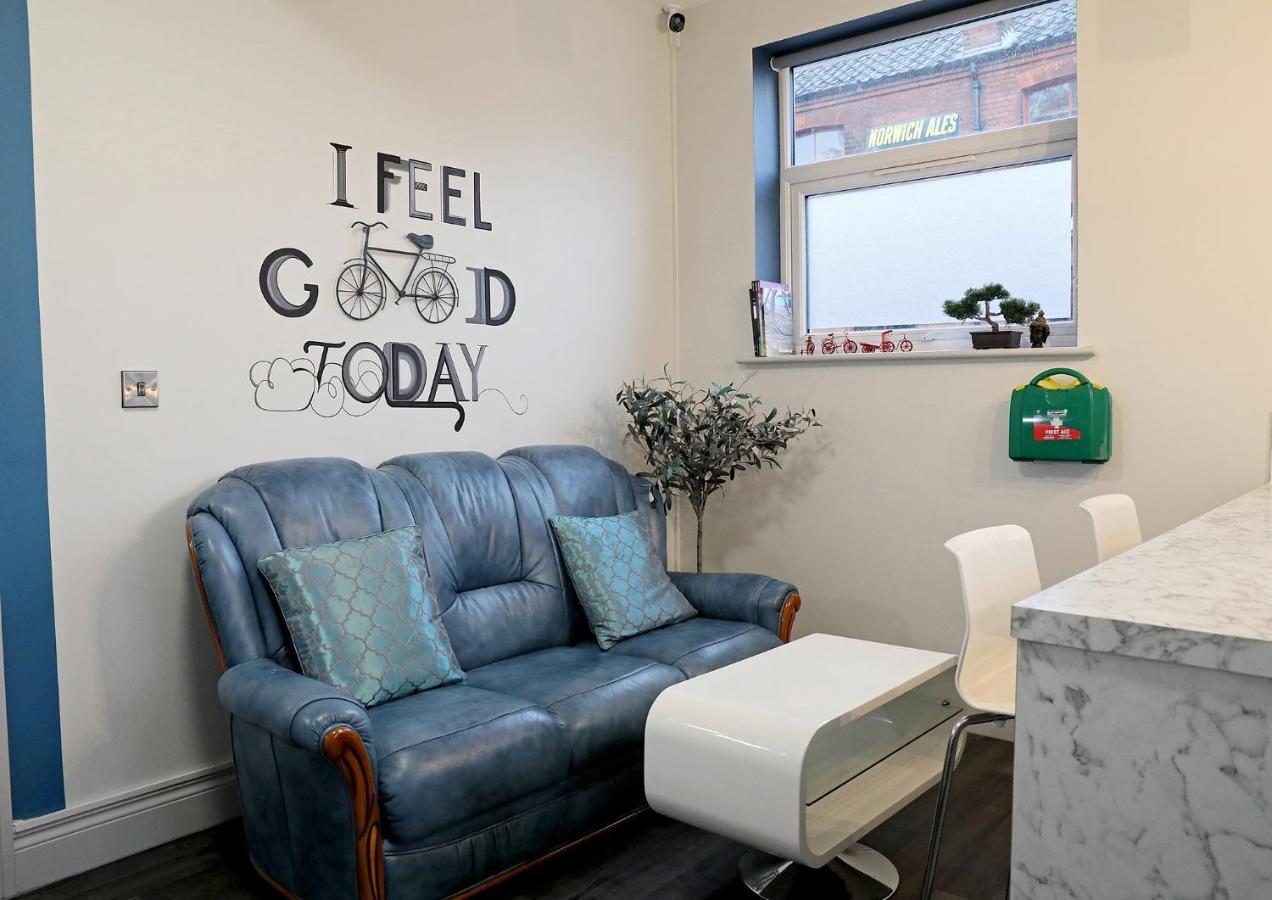 Contractor Friendly From 'Tobs Norwich' 아파트 호텔 외부 사진