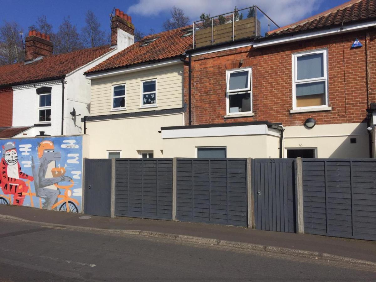 Contractor Friendly From 'Tobs Norwich' 아파트 호텔 외부 사진